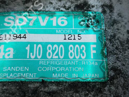 AC compressor VW GOLF IV (1J1) 1.9 TDI | BP19844713M34 