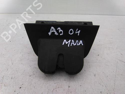 Used Tailgate lock AUDI A3 (8P1) 2.0 TDI (136 hp) 19852154