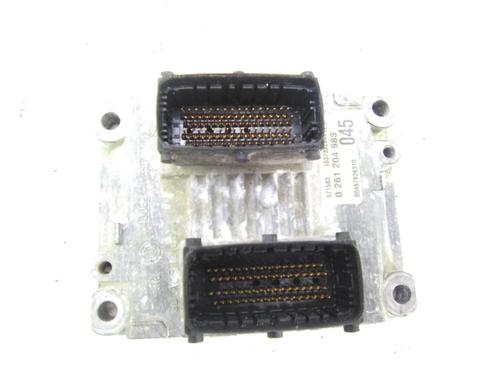 Used Engine control unit (ECU) FIAT PUNTO (188_) 1.2 16V 80 (188.233, .235, .253, .255, .333, .353, .639,... (80 hp) 19866450