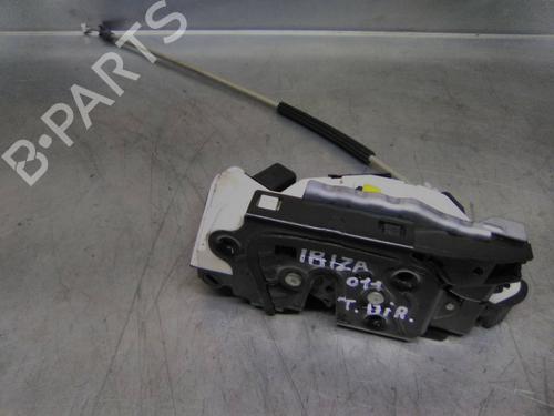 Used Rear right lock SEAT IBIZA IV (6J5, 6P1) 1.6 TDI (90 hp) 19852142