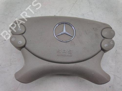Used Driver airbag MERCEDES-BENZ CLK Convertible (A209) CLK 320 (209.465) (218 hp) 19856888