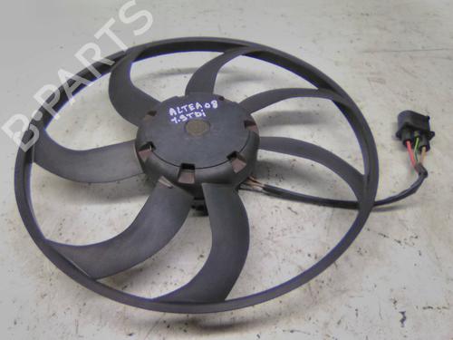 Used Radiator fan SEAT ALTEA XL (5P5, 5P8) 1.9 TDI (105 hp) 19822952