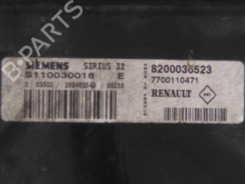 Engine control unit (ECU) RENAULT MEGANE I (BA0/1_) 1.4 e (BA0E, BA0V) | BP29307151M57