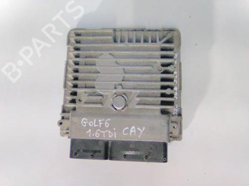 Used Engine control unit (ECU) VW GOLF VI (5K1) 1.6 TDI (90 hp) 19867799