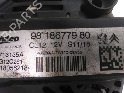 Alternator PEUGEOT 208 I (CA_, CC_) 1.2 THP 110 | BP19837403M7 