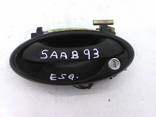 Used Front left exterior door handle SAAB 9-3 (YS3D) 2.3 i (150 hp) 22951305