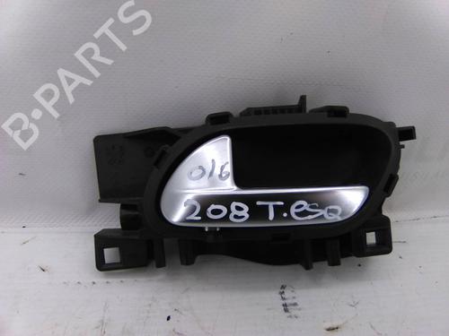 Used Rear left exterior door handle PEUGEOT 208 I (CA_, CC_) 1.6 HDi / BlueHDi 75 (75 hp) 19865652