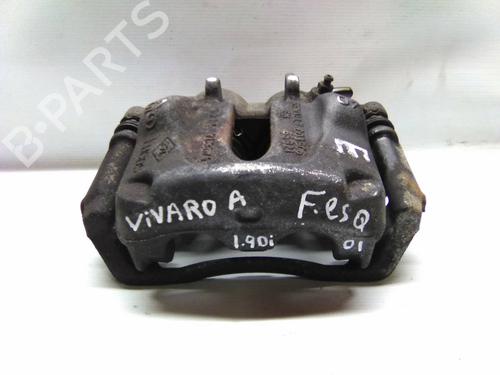 Venstre bremsekaliper foran OPEL VIVARO A Platform/Chassis (X83) 1.9 Di (82 hp) 19873713