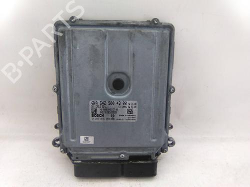 Used Engine control unit (ECU) MERCEDES-BENZ S-CLASS (W221, V221) S 350 CDI (211 hp) 27661516