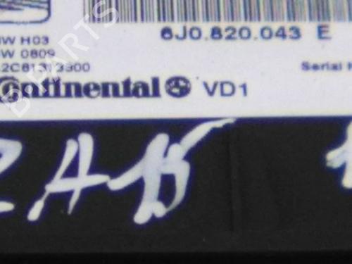 Climate control SEAT IBIZA IV (6J5, 6P1) 1.6 | BP22647245I5 