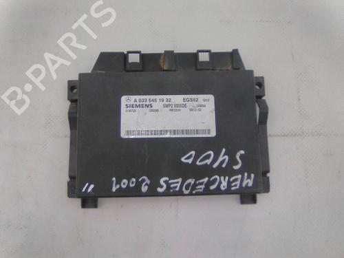 Used Engine control unit (ECU) MERCEDES-BENZ S-CLASS (W220) S 400 CDI (220.028, 220.128) (250 hp) 19843684