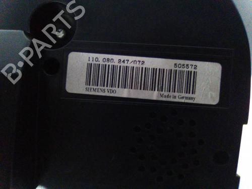Instrument cluster VW GOLF V (1K1) 1.9 TDI | BP19870318C47 