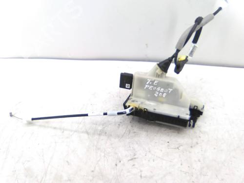 Used Rear left lock PEUGEOT 208 I (CA_, CC_) 1.4 HDi (68 hp) 22946431