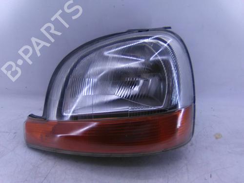 Used Left headlight RENAULT KANGOO (KC0/1_) D 55 1.9 (KC0D) (54 hp) 19842680