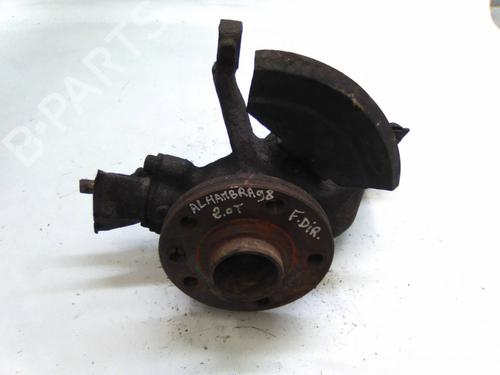 Used Right front steering knuckle SEAT ALHAMBRA (7V8, 7V9) 2.0 i (115 hp) 19869481