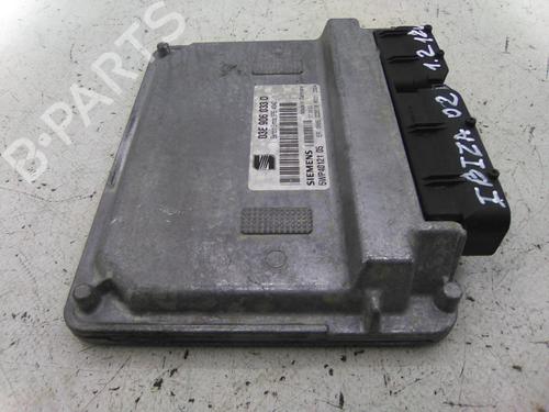 Engine control unit (ECU) SEAT IBIZA III (6L1) 1.2 | BP19824741M57 