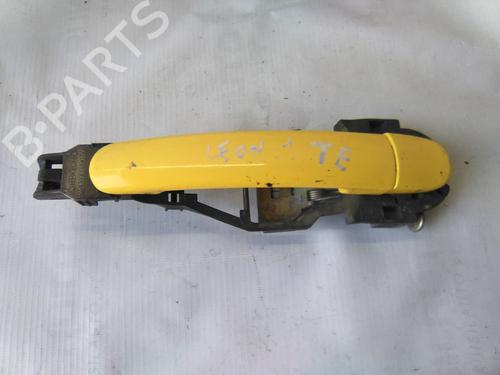 Used Rear left exterior door handle SEAT LEON (1M1) 1.9 TDI (90 hp) 19833539