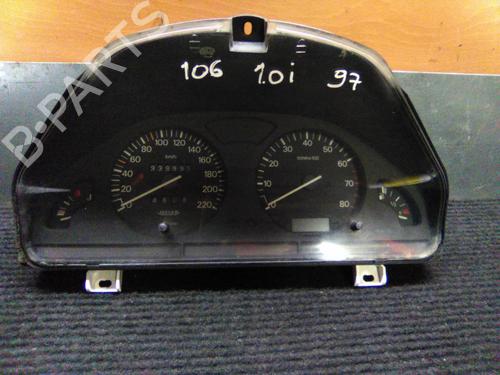 Used Instrument cluster PEUGEOT 106 II (1A_, 1C_) 1.0 i (50 hp) 19846922
