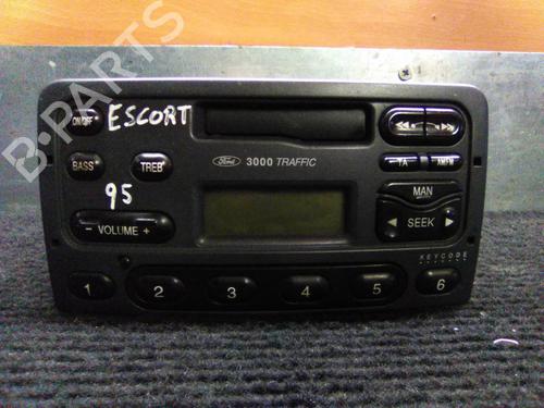 Used Radio FORD ESCORT V (AAL, ABL) 1.6 (90 hp) 19845745