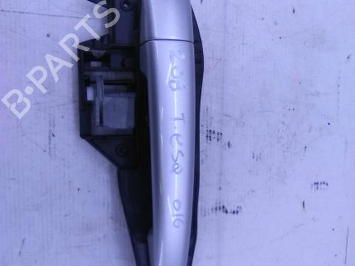 Used Rear left exterior door handle PEUGEOT 208 I (CA_, CC_) 1.6 HDi / BlueHDi 75 (75 hp) 19865649
