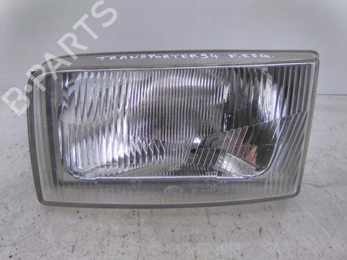 Used Left headlight VW TRANSPORTER T4 Platform/Chassis (70E, 70L, 70M, 7DE, 7DL, 7D 2.4 D (78 hp) 19830946