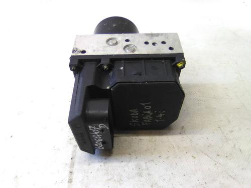 Used ABS pump SKODA FABIA I (6Y2) 1.4 (68 hp) 19816651