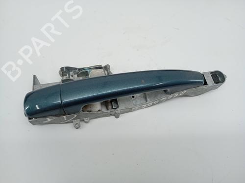 Used Front right exterior door handle PEUGEOT 2008 I (CU_) 1.2 VTi (82 hp) 30865051