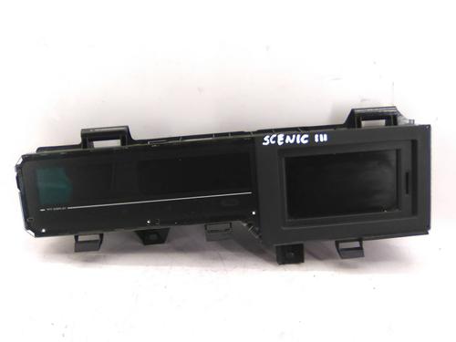 Used Instrument cluster RENAULT SCÉNIC III (JZ0/1_) 1.5 dCi (86 hp) 22964420