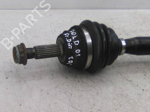 Right front driveshaft VW POLO III (6N1) 50 1.0 | BP19840433M39 