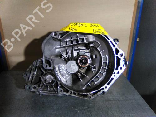 Used Gearbox OPEL COMBO Box Body/MPV 1.7 DI 16V (65 hp) 19860304