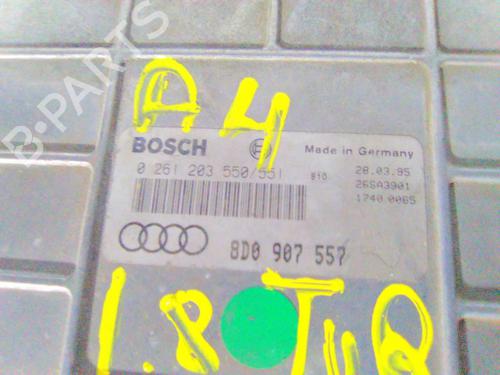 Engine control unit (ECU) AUDI A4 B5 (8D2) 1.8 | BP19867562M57 
