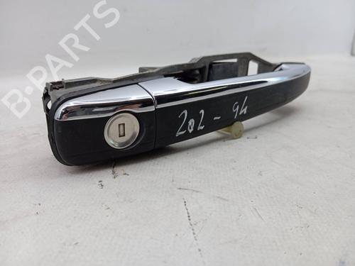 Used Front right exterior door handle MERCEDES-BENZ C-CLASS (W202) C 200 D (202.120) (75 hp) 25127155