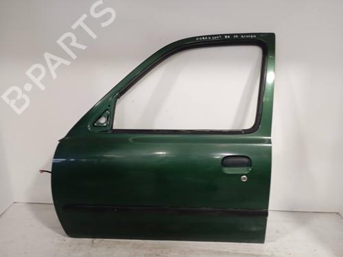 Used Left front door NISSAN MICRA II (K11) 1.0 i 16V (54 hp) 19815323