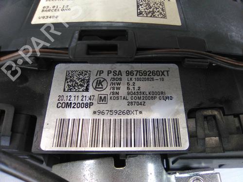 Switch PEUGEOT 508 I (8D_) 1.6 HDi | BP19870733I30 