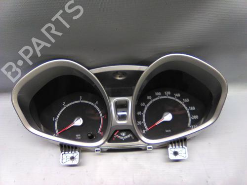 Used Instrument cluster FORD FIESTA VI (CB1, CCN) 1.4 TDCi (68 hp) 19865769