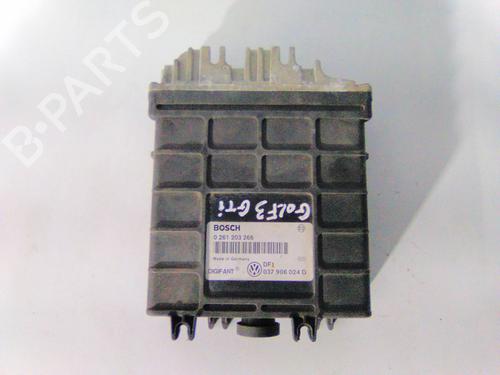 Used Engine control unit (ECU) VW GOLF III (1H1) 2.0 GTI 16V (150 hp) 19867584