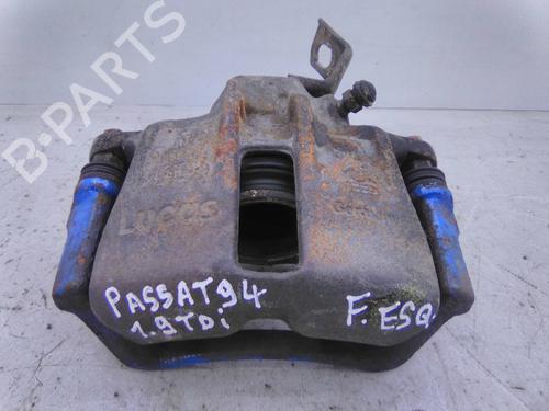 Used Left front brake caliper VW PASSAT B3/B4 Variant (3A5, 35I) 1.9 TDI (90 hp) 19831110