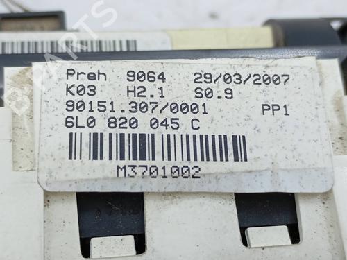 Climate control SEAT IBIZA III (6L1) 1.4 TDI | BP19851546I5 