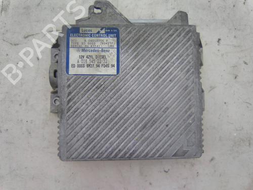 Used Engine control unit (ECU) MERCEDES-BENZ C-CLASS (W202) C 220 D (202.121) (95 hp) 19843457