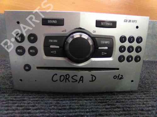 Sistema audio OPEL CORSA D (S07) 1.3 CDTI (L08, L68) (75 hp) 19857123