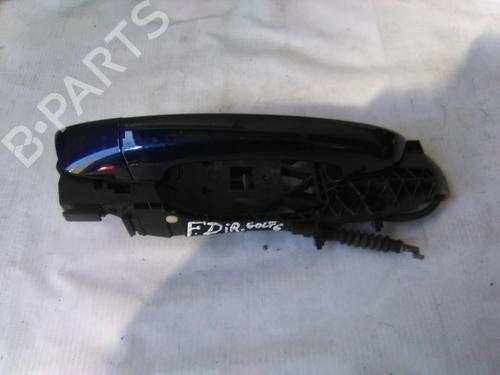 Used Front right exterior door handle VW GOLF VI (5K1) 1.6 TDI (105 hp) 19834241