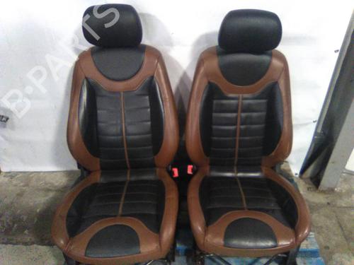 Used Seats set FORD MONDEO IV (BA7) 1.6 TDCi (115 hp) 19836728