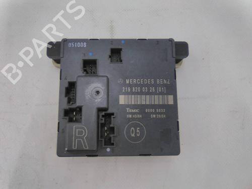 Annen MERCEDES-BENZ CLS (C219) CLS 320 CDI (219.322) (224 hp) 22960961