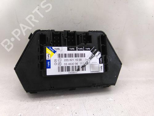 Ander MERCEDES-BENZ S-CLASS (W220, V220) S 320 CDI (220.026, 220.126) (197 hp) 25492359