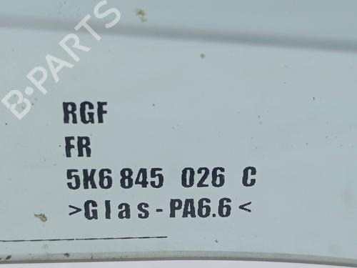 Rear right door window VW GOLF VI (5K1) 2.0 TDI | BP22964821C21