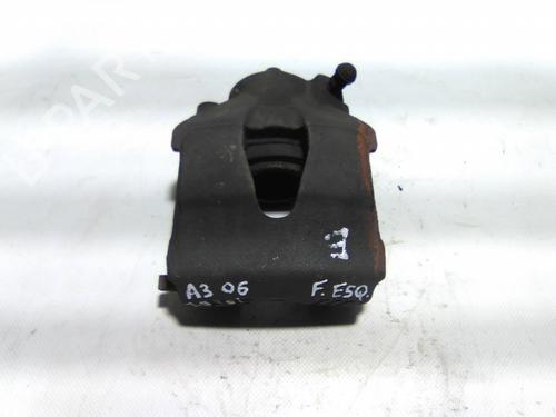 Used Left front brake caliper AUDI A3 (8P1) 1.9 TDI (105 hp) 19812779