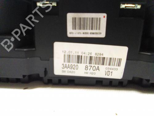 Instrument cluster VW PASSAT B6 (3C2) 1.9 TDI | BP22936194C47 