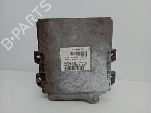Used Engine control unit (ECU) PEUGEOT 206 Hatchback (2A/C) 1.1 i (60 hp) 31668009