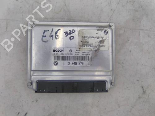 Used Engine control unit (ECU) BMW 3 (E46) 320 d (150 hp) 19843363