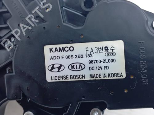 Rear wiper motor HYUNDAI i30 Estate (FD) 1.6 | BP29751512M102 